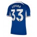 Tanie Strój piłkarski Chelsea Wesley Fofana #33 Koszulka Podstawowej 2023-24 Krótkie Rękawy